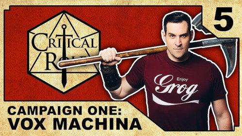 Critical Role Season 1 Episode 5 - The Trick About Falling