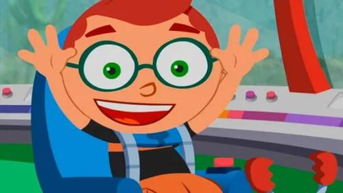 Little Einsteins Season 1 Episode 9 - Go West, Young Train