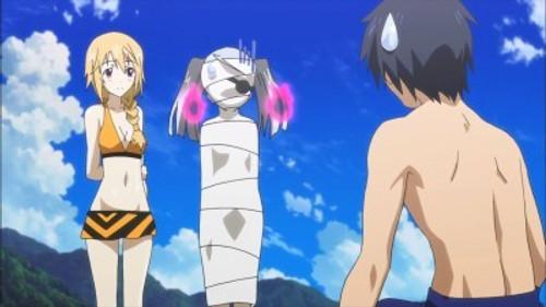 Infinite Stratos Season 1 Episode 9 - Ocean's Eleven!