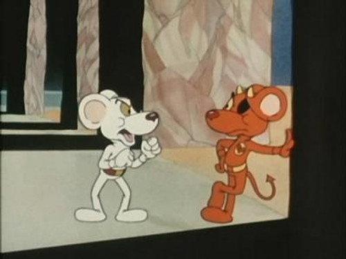Danger Mouse Season 6 Episode 17 - The Good, the Bad and the Motionless