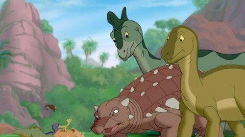 The Land Before Time Season 1 Episode 19 - The Amazing Threehorn Girl