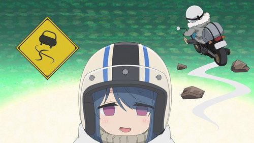 Laid-Back Camp Season 3 Episode 4 - Hatanagi Attack! Death Road From Hell