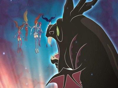 Winx Club Season 5 Episode 15 - The Pillar of Light