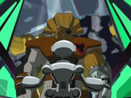 Teenage Mutant Ninja Turtles Season 2 Episode 3 - Turtles in Space (3): The Big House