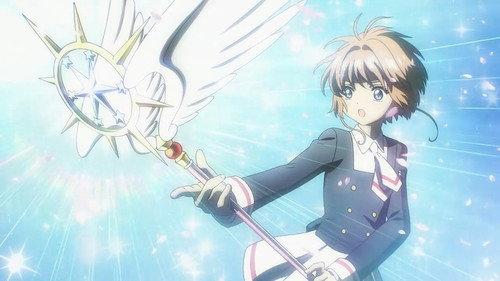 undefined Season 4 Episode 1 - Sakura and the Clear Cards