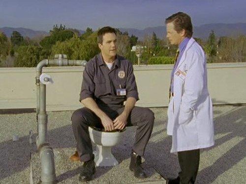 Scrubs Season 3 Episode 13 - My Porcelain God