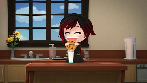 RWBY Chibi Season 1 Episode 1 - Ruby Makes Cookies