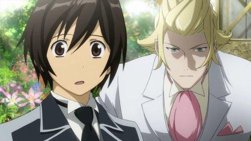 Gosick Season 1 Episode 1 - The Black Reaper will find the Golden Fairy