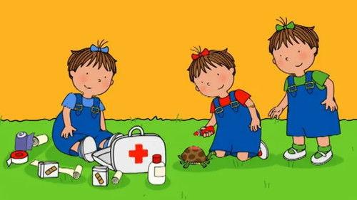 The Baby Triplets Season 1 Episode 24 - An Ouchie on My Arm