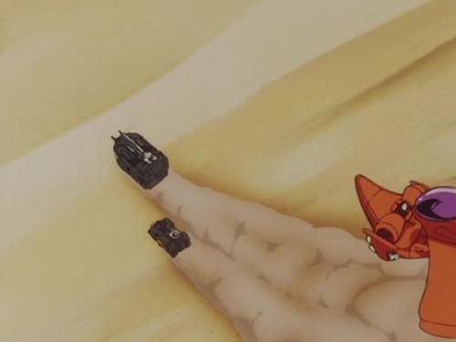 Dancougar – Super Beast Machine God Season 1 Episode 16 - God Bless The Machine, Act II