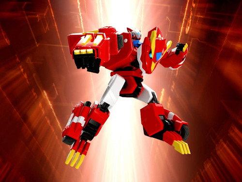 Monkart Season 1 Episode 18 - Megaroid, Transform!