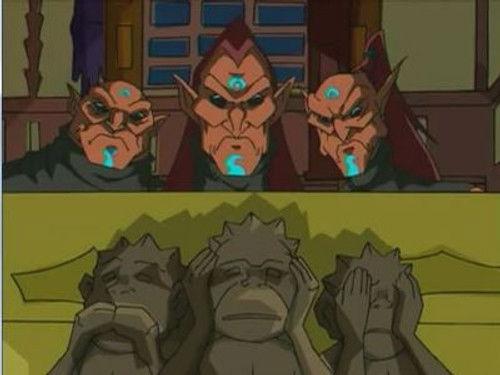 undefined Season 2 Episode 36 - The Good, the Bad, the Blind, the Deaf and the Mute