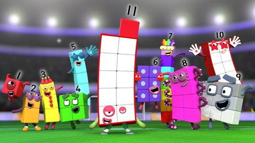 Numberblocks Season 3 Episode 21 - Eleven