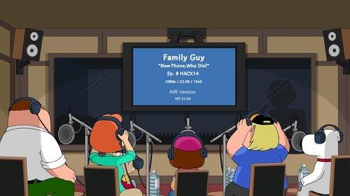 Family Guy Season 17 Episode 16 - You Can't Handle the Booth