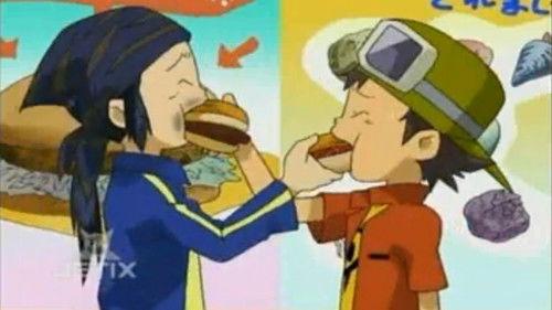 Digimon Frontier Season 1 Episode 19 - You Want Fries with That?