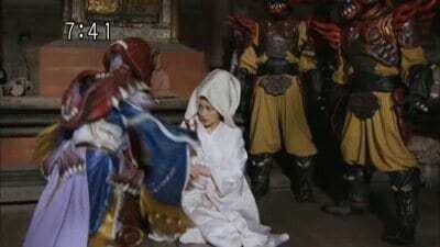 Samurai Sentai Shinkenger Season 1 Episode 8 - The Brides are Spirited Away
