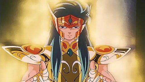 Saint Seiya Season 1 Episode 47 - Farewell, Hyoga! Sleep, Oh Noble Warrior