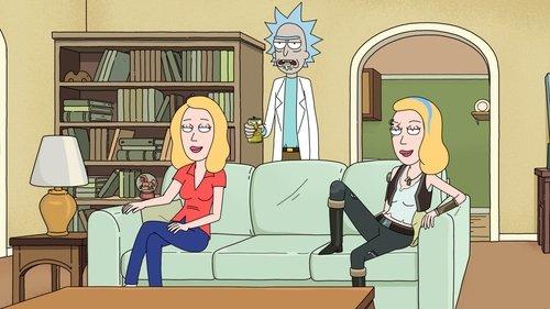 Rick and Morty Season 8 Episode 10 - Hot Rick