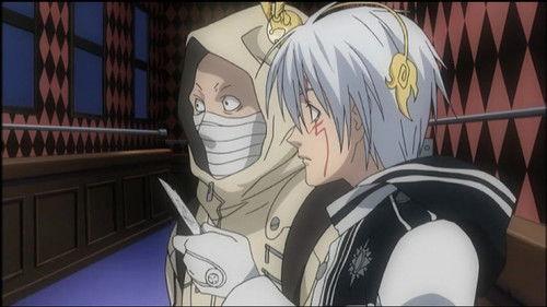 D.Gray-man Season 1 Episode 4 - Old Man of the Soil and a Lonely Night's Aria