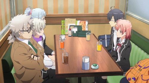 My Teen Romantic Comedy SNAFU Season 3 Episode 6 - Once again, Hachiman Hikigaya Makes a Speech