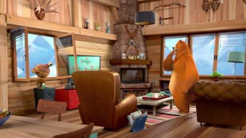 Grizzy & the Lemmings Season 1 Episode 57 - Remote Control