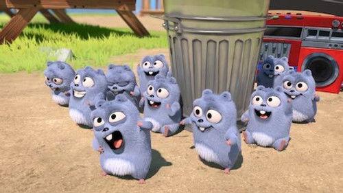 Grizzy & the Lemmings Season 2 Episode 18 - Lemmings Board