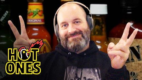 Hot Ones Season 12 Episode 1 - Tom Segura Keeps It High and Tight While Eating Spicy Wings