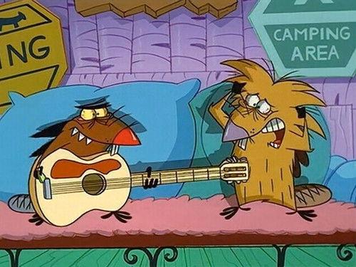 The Angry Beavers Season 3 Episode 25 - Stare and Stare Alike