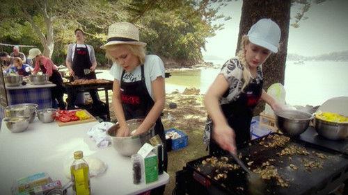 My Kitchen Rules Season 6 Episode 25 - Offsite Challenge: Campfire Challenge
