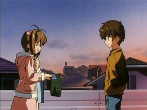 Cardcaptor Sakura Season 3 Episode 21 - Sakura and Shaoran and the Tsukimine Shrine