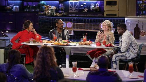 Martha & Snoop's Potluck Dinner Party Season 2 Episode 12 - Grilled Muncheese