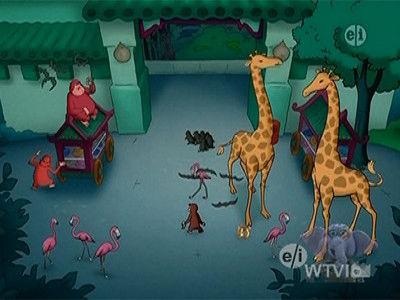 Curious George Season 1 Episode 25 - Zoo Night