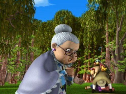 Back at the Barnyard Season 2 Episode 10 - Lord of the Beavers