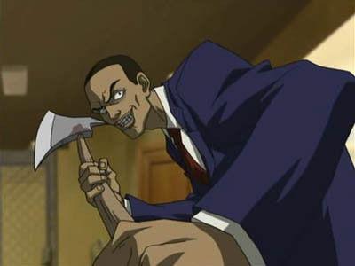 The Boondocks Season 2 Episode 4 - Stinkmeaner Strikes Back