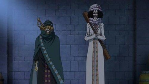 One Piece Season 19 Episode 812 - Invading the Chateau! Reach the Road Ponegliff!