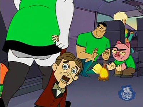 Drawn Together Season 3 Episode 7 - Lost in Parking Space, Part One