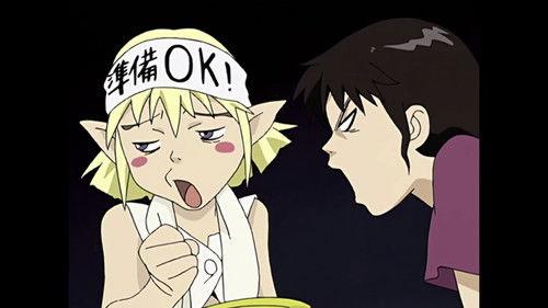 NieA_7 Season 1 Episode 6 - Alien & Rival Hot Spring Bath