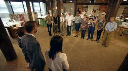 The Great British Sewing Bee Season 2 Episode 2 - Pattern Week