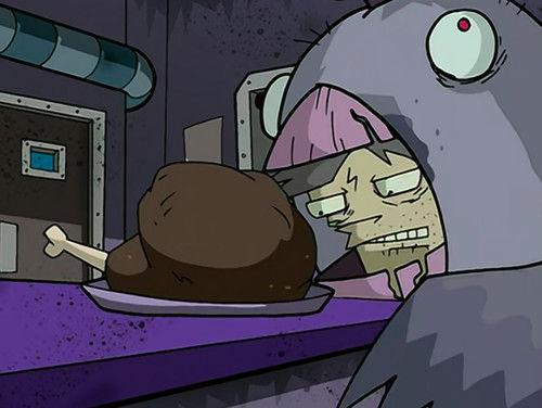Invader ZIM Season 1 Episode 29 - The Sad, Sad Tale of Chickenfoot
