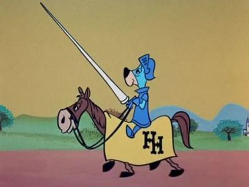 The Huckleberry Hound Show Season 1 Episode 12 - Sir Huckleberry Hound