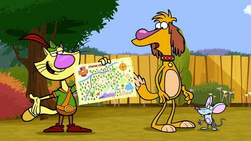 Nature Cat Season 1 Episode 7 - The Treasure of Bad Dog Bart