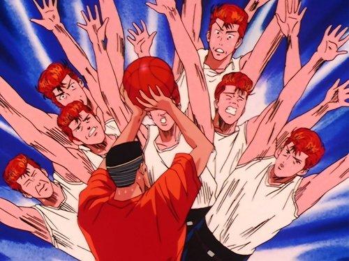 Slam Dunk Season 1 Episode 3 - Gorilla vs. Hanamichi! Big Showdown!