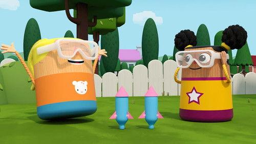 Bea's Block Season 1 Episode 17 - Science Fair Meltdown