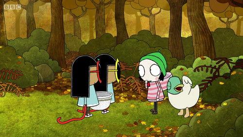 Sarah & Duck Season 2 Episode 9 - Ribbon Fall