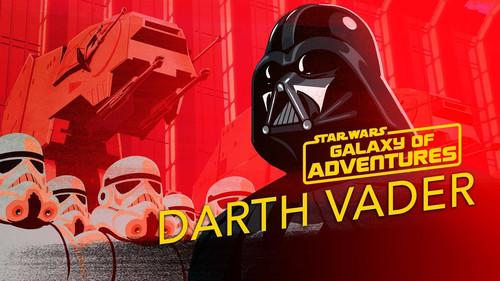Star Wars Galaxy of Adventures Season 1 Episode 6 - Darth Vader - Might of the Empire
