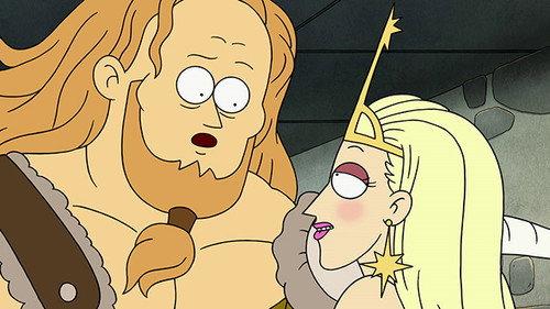 Close Enough Season 2 Episode 14 - The Erotic Awakening of A.P. LaPearle