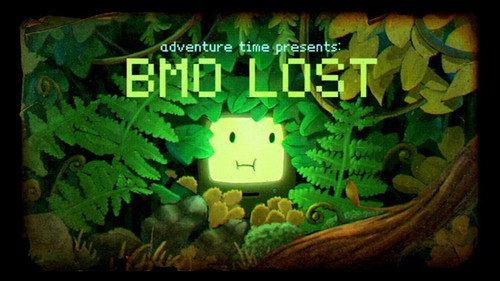 Adventure Time Season 5 Episode 17 - BMO Lost