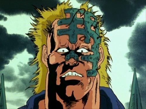 Fist of the North Star Season 2 Episode 10 - Four Linked Punches of Fury! Wait for Me in Hell, Jagi!!