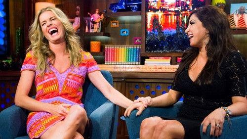 Watch What Happens Live with Andy Cohen Season 10 Episode 21 - Jacqueline Laurita & Rebecca Romijn