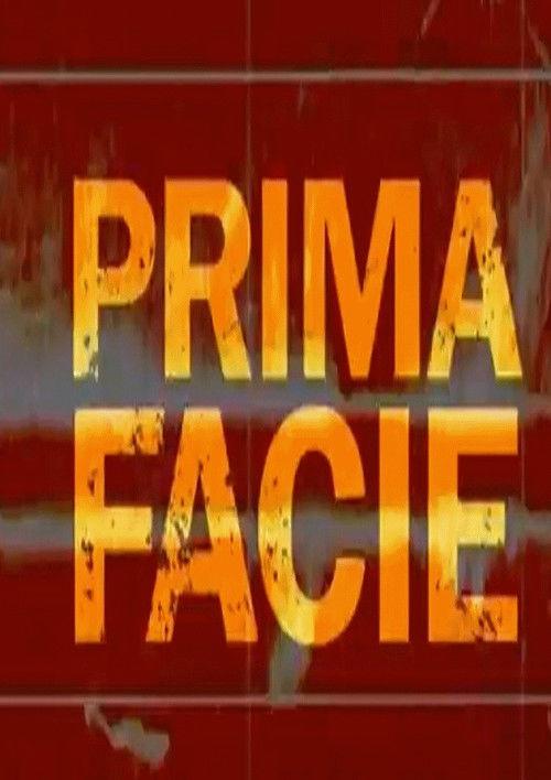 Prima Facie poster